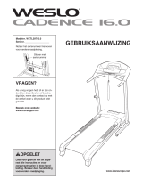 Weslo Cadence 16.0 Cwl Treadmill Handleiding