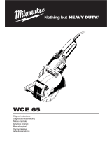 Milwaukee WCE 65 Original Instructions Manual