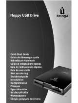 Iomega 32633 - Floppy USB-Powered - 1.44 MB Disk Drive de handleiding