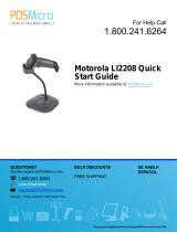 Motorola LI2208 Snelstartgids