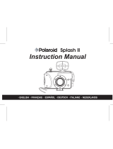 Polaroid Splash II Handleiding