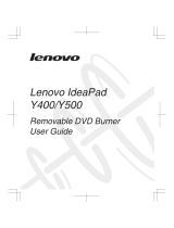 Lenovo IdeaPad Y500 Handleiding