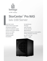 Iomega 34340 - StorCenter Pro ix4-100 NAS Server Snelstartgids