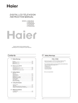 Haier LTF32K3 Handleiding