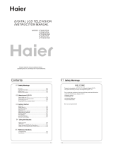 Haier LY26R3A Handleiding