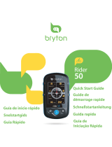 Bryton Rider 50 Snelstartgids