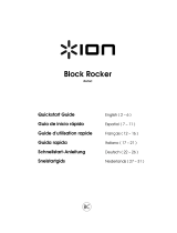 iON Block Rocker iPA76C Snelstartgids
