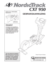 NordicTrack CXT 950 Handleiding