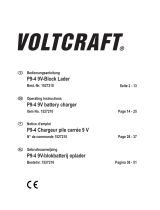 VOLTCRAFT P9-4 Operating Instructions Manual