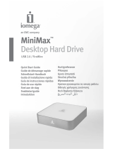 Iomega 33957 - MiniMax Desktop Hard Drive 1 TB External Snelstartgids