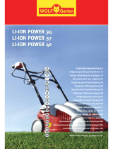 WOLF-Garten LI-ION Power 40 de handleiding