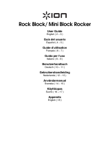 iON rock block Handleiding