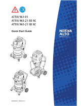 Nilfisk-ALTO ATTIX 963-21 ED XC Handleiding