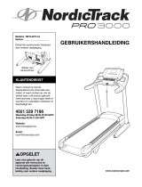 NordicTrack Pro 3000 Treadmill Handleiding
