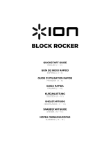 iON Block Rocker Bluetooth Snelstartgids