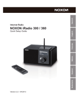NOXON iRadio 300 Quick Setup Manual