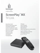 Iomega ScreenPlay MX TV Link Snelstartgids