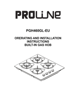 Proline PGH465GM-N Handleiding