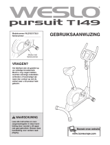 Weslo Pursuit T 149 Bike Handleiding