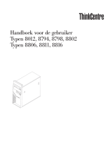 Lenovo ThinkCentre M55p Handboek Voor De Gebruiker