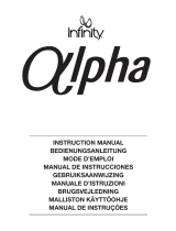 Infinity ALPHA30B Handleiding