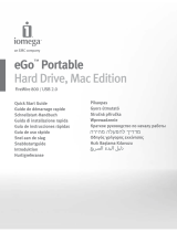 Iomega eGo Portable Snelstartgids