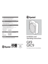 Xpelair GX9 and Handleiding