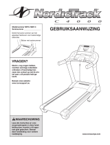 NordicTrack C4000 Treadmill Handleiding