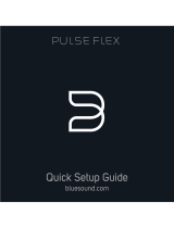 Bluesound PULSE FLEX Snelle installatiegids