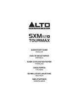 Alto SXM112A TOURMAX Snelstartgids