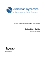 American Dynamics illustra 600 Snelstartgids
