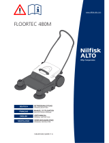 Nilfisk-ALTO FLOORTEC 480M Handleiding