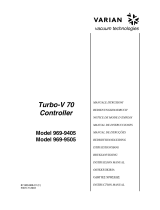 Varian Turbo-V 70 Handleiding