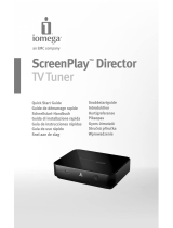 Iomega ScreenPlay Director Snelstartgids