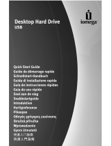 Iomega Desktop Hard Drive UDB Snelstartgids