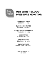 iON Health USB WRIST BLOOD PRESSURE MONITOR de handleiding