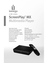 Iomega ScreenPlay MX Snelstartgids