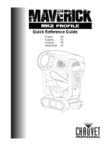 Maverick MK2 Wash Quick Reference Manual