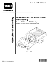 Toro Workman MDX Utility Vehicle Handleiding