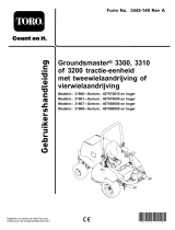 Toro Groundsmaster 3200 2-Wheel Drive Traction Unit Handleiding