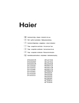 Haier AFL631CB Instructions For Use Manual