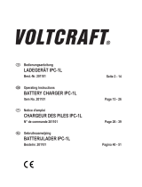 VOLTCRAFT IPC-1L Operating Instructions Manual