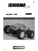 protech Enigma XTR Scale 1/8 4WD Handleiding