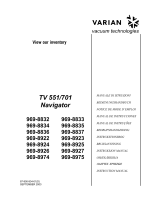 Varian TV 701 Handleiding