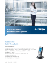 Aastra IntelliGate 630d Quick User Manual