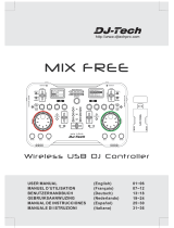 DJ-Tech Mix Free Handleiding