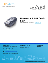 Motorola CS1504 de handleiding