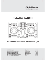 DJ-Tech i-Mix MKII Handleiding