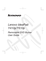 Lenovo IdeaPad Y510p Handleiding