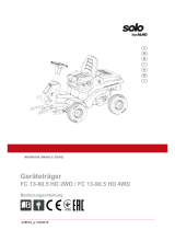 Solo FC 13-90.5 HD 2WD Operating Instructions Manual